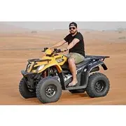 Save 5.42%! Quad Bike Desert Safari With BBQ Dinner