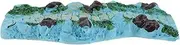 DECOMELODY Creative Walkway Stones Resin Garden Pathway for Micro Landscape Decor