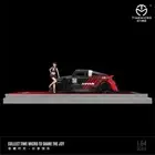 Time Micro 1:64 RWB Targa ADVAN Diecast Model Car