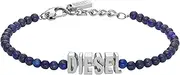 [Diesel] Unisex Adult's Bracelet, Silver-Tone, One Size