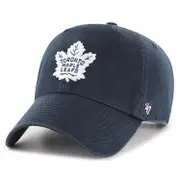 47 Brand 47 fire Adjustable Cap - CLEAN UP Toronto Maple Leafs navy