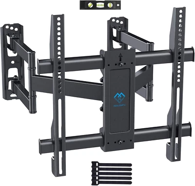 PERLESMITH Corner TV Wall Mount Bracket for 26-60 Inch LED LCD Flat Curved Scree