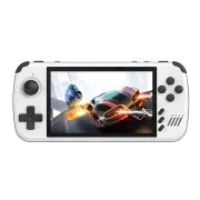Retro Handheld Game Console - 4.5 Inch Screen - Quad-Core - 32G - Hd Tv Out - White - 32G