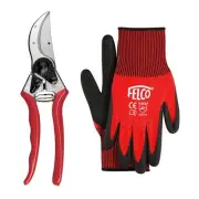 Felco Model 2 Secateurs with Gloves - Pruning shears work gloves - Genuine Felco