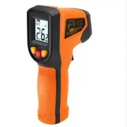 -50~600℃ Range Digital Laser Infrared Thermometer with LCD Non-Contact Function