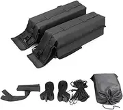 Universal Car Roof Luggage Soft Rack Pads Compatible with Kayak/Sup/Paddleboard/Canoe/Snowboard/Windsurfing Car Surfboard Racks