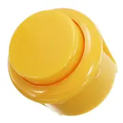 24mm Push Button for Arcade Game Joystick Controller MAME Yellow