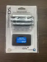 Nintendo DS / DSI Power A Clean And Protect Kit Screen Saver Stylus Game Case