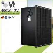 12V 400W Solar Panel Mono 400 Watt Caravan Camping Home Battery Charging Power