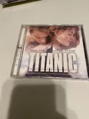 FACTORY SEALED ~ TITANIC ~ SOUNDTRACK / CELINE DION JAMES HORNER 1997 MINT CD