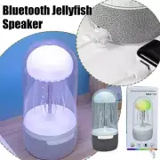Bluetooth Jellyfish Speaker Colorful Light Creative Octopus Speaker Smart$