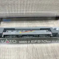 在飛比找蝦皮購物優惠-(東方模型) KATO 3065-2 電氣機關車 EF510