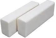 [Leela Organic] GOAT MILK SOLID Melt & Pour Soap Base ,For Micro Design Soap Making ,SLS & Paraben Free (1 Kg)
