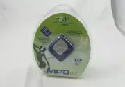 Collectible - iRock EZMP3 Player 128 MB - Upgrde to 2 GB via SD Card Slot (930)