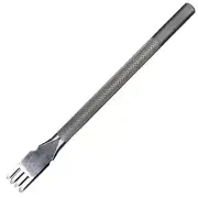 Oka Diamond Hole Punch 2.5mm 4 Prong Leathercraft Stitch Punch Pricking Iron