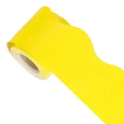 Bulletin Board Border, 32.8Ft x 2.24Inch Classroom Border Trim, Yellow