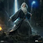Iron Studio 1/10 Gandalf 7.8" Collectible Figure Statue