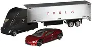 [Matchbox] Convoys Collectible Cars Die-cast Series - Inspired by Tesla Semi & Box Trailer and 2020 Roadster