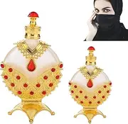 Hareem Gold Concentrated Perfume Oil 2Pcs * 12ML, Sultan Oil, Long Lasting Arabian Fragrance for Women