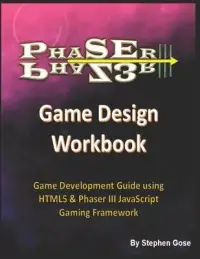 在飛比找博客來優惠-Phaser III Game Design Workboo