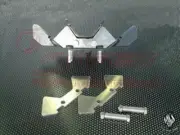 WELD Mission Mount Semi Rigid Plate for CHASER JZX90/JZX100
