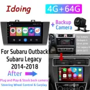 Idoing for Subaru Outback Legacy 2015-18 Android 12 CarPlay Radio GPS Navigation