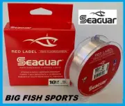 SEAGUAR RED LABEL Fluorocarbon Fishing Line 10lb 200 YARDS FREE USA SHIPPING!