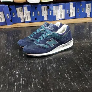 New Balance Nb 997 美國製 M997CEF 美製 藍色 土耳其藍 復古 麂皮 Made In U.S.A.