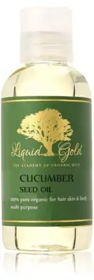 4 oz PREMIUM CUCUMBER SEED OIL 100% PURE ORGANIC COLD PRESSED ALL NATURAL