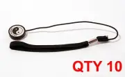 10 qty Lens Cap Cover Holder Keeper Leash Strap Rope For Canon Nikon Sony Camera