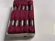 10 Skeins Lot 35 Tapestry Yarn DMC Floralia Laine 3 Ply Persian Wool #7207