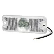 Narva LED Front End Outline Marker - Clear, 10-30V