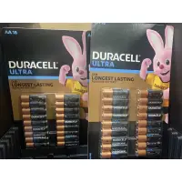 在飛比找蝦皮購物優惠-Duracell 金頂超能量電池 3號 / 4號 20入