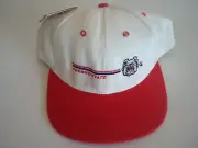 FRESNO STATE BEACH GOLF STRAPBACK DEADSTOCK HAT CAP VINTAGE P2