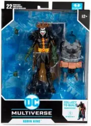 DC Multiverse Death Metal Robin King Dark Father Build-A-Figure McFarlane Toys