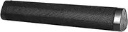 Bluetooth Sound Bar, Wireless Speaker with Built-In Subwoofer, 17in Home PC Soundbar, Long Playback Time, Buttons Control, Compact Design, for Computer, TV