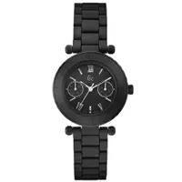 在飛比找PChome24h購物優惠-Gc 經典時尚雙眼陶瓷錶(小-全黑)~SWISS MADE