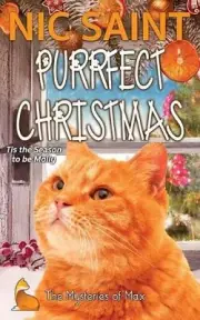 Purrfect Christmas by Nic Saint Paperback Book