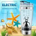 Portable 6 Blade USB Rechargeable Electric Juicer / Blender - 450ml Shaker Cup