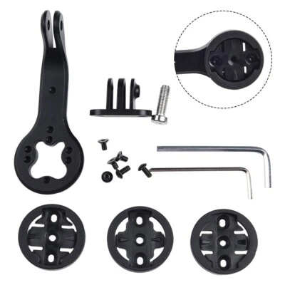 Bike Computer Holder For Garmin Wahoo Cycle Stem Mount For Trek Bontrager