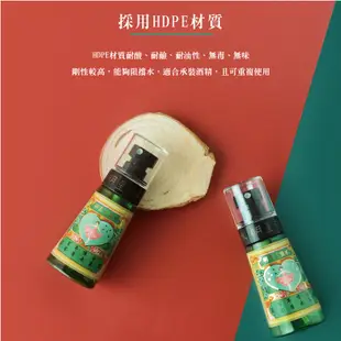 【明星1907】明星花露水 噴霧型（60ml）| 消毒 香水 花露水 酒精 植萃原料 食用級酒精 居家必備 百年品牌