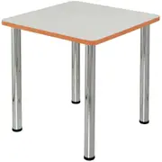SYLEX GEO MEETING TABLE Square 750mm x 750mm Off-White