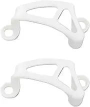 Bracket swingarm spool Motorcycle Rear Brake Guard Plastic Braking Pump Protection Frame fit For HONDA CRF250R CRF250RX CRF250X CRF450L CRF450R Stand Pad(2 Pieces)
