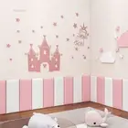 Wall Anti-collision Cushion Self-adhesive Protective Bedroom Headboard Bedside