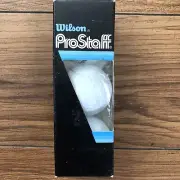 Wilson Pro Staff Golf Ball 3 Pack