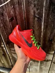 New Nike Kobe 6 Protro GS Reverse Grinch Size 4.5 Youth Womens Size 6 FV4921-600