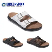 在飛比找蝦皮購物優惠-BIRKENSTOCK 勃肯雙扣軟木沙灘鞋男女涼鞋