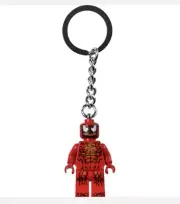 Lego Marvel Carnage Keychain 854154 Spiderman NWT
