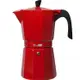 台灣現貨 西班牙《IBILI》Bahia義式摩卡壺(紅6杯) | 濃縮咖啡 摩卡咖啡壺