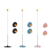 Boxing Reaction Ball with Suction Cup Base Fitness with Paddles Reflex Ball